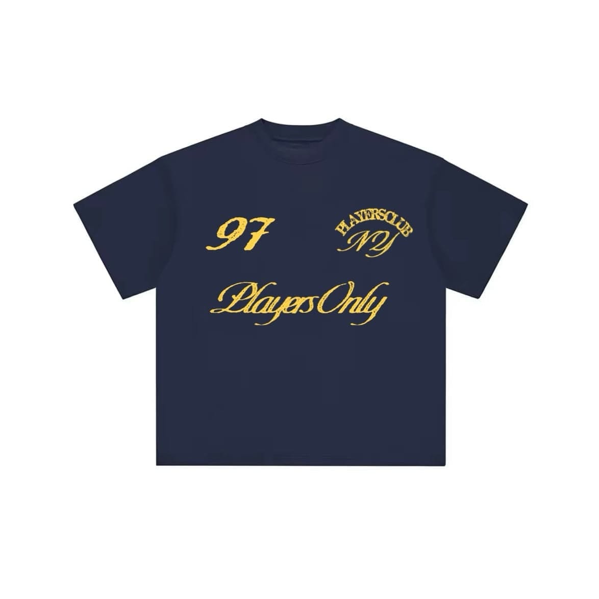 Players ONLY NAVY NY T-Shirt