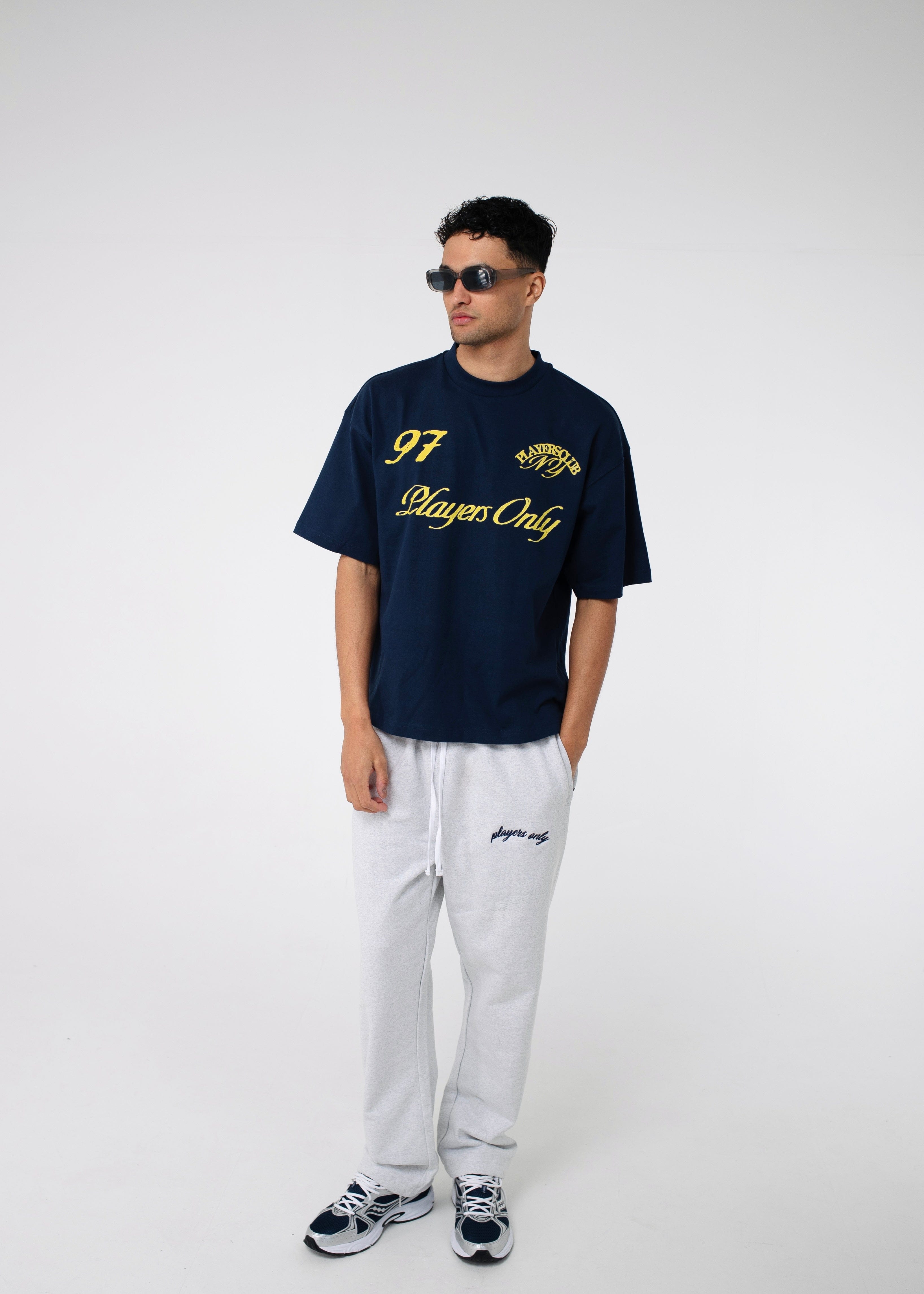 Players ONLY NAVY NY T-Shirt
