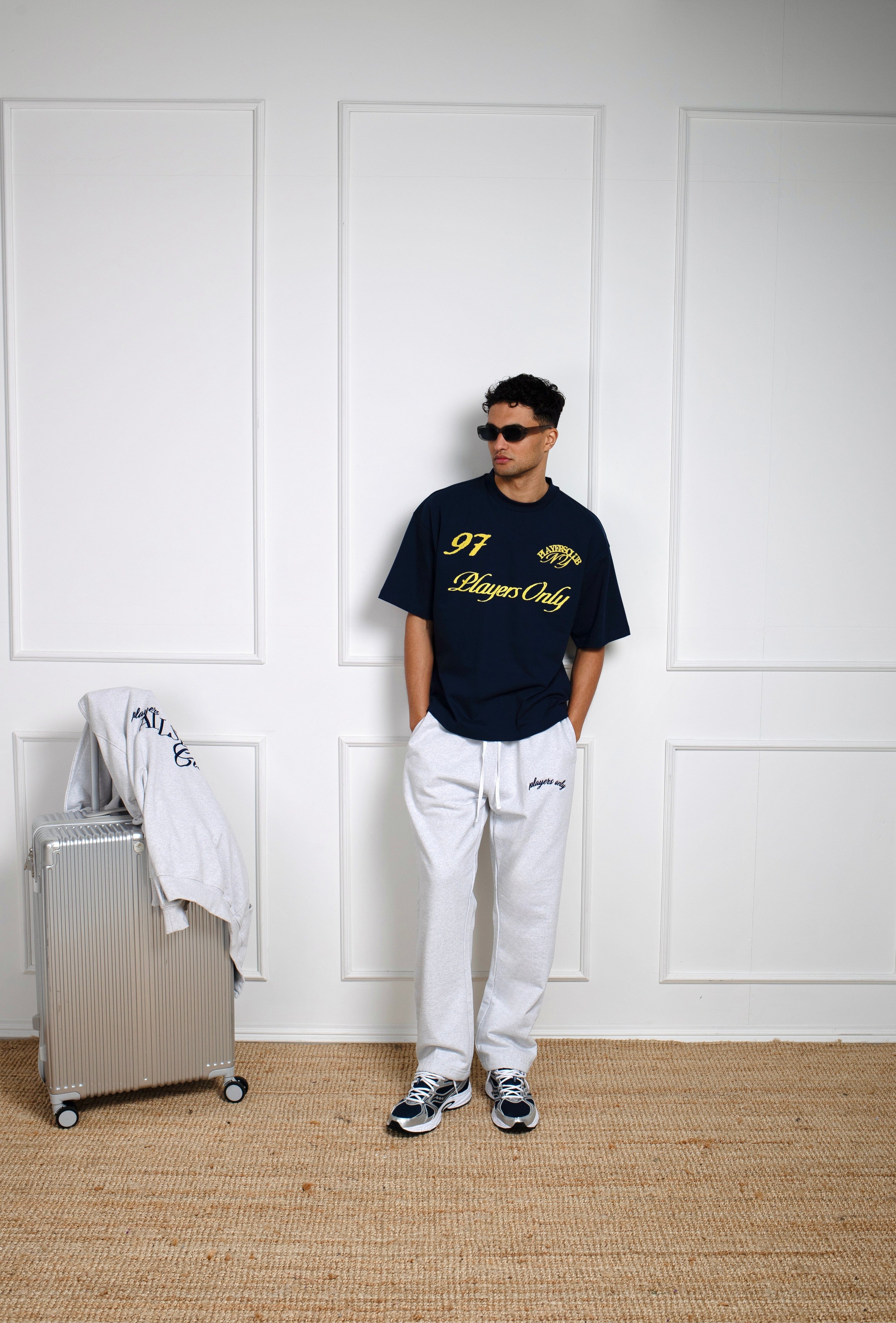 Players ONLY NAVY NY T-Shirt