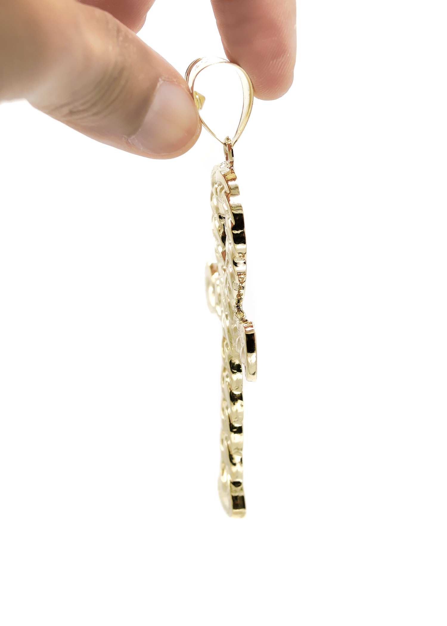 Manufacturer 1 10K Yellow Gold Ankh Pendant | Customizable Size