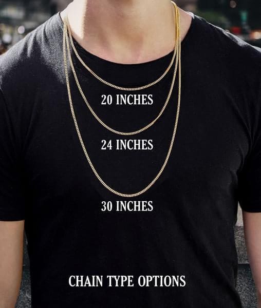 Manufacturer 30 Gold Plated Solid Miami Cuban Link ( 14 mm ) & Tennis Chain