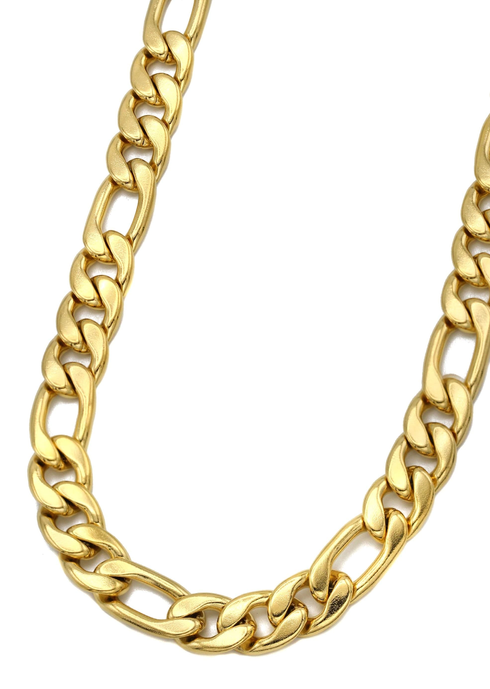 Manufacturer 30 Gold Plated Mens Figaro Chain