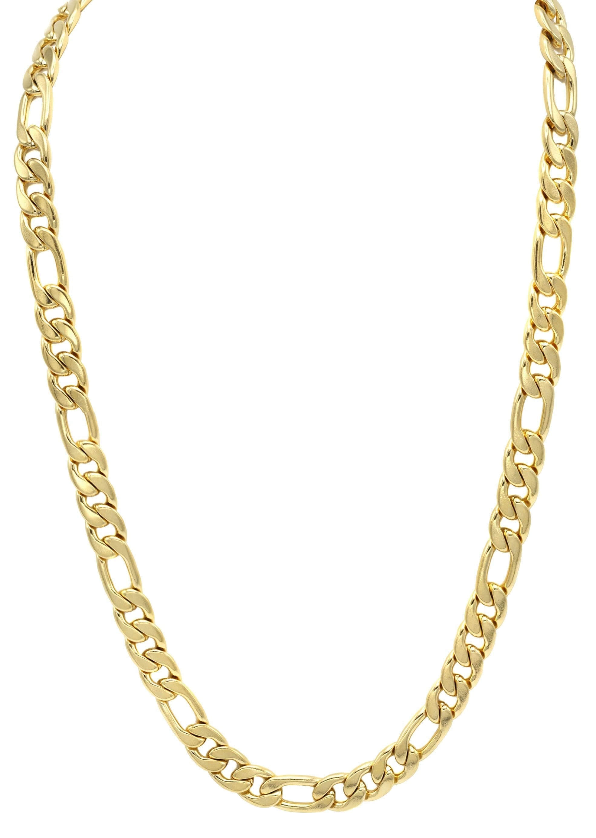 Manufacturer 30 Gold Plated Mens Figaro Chain