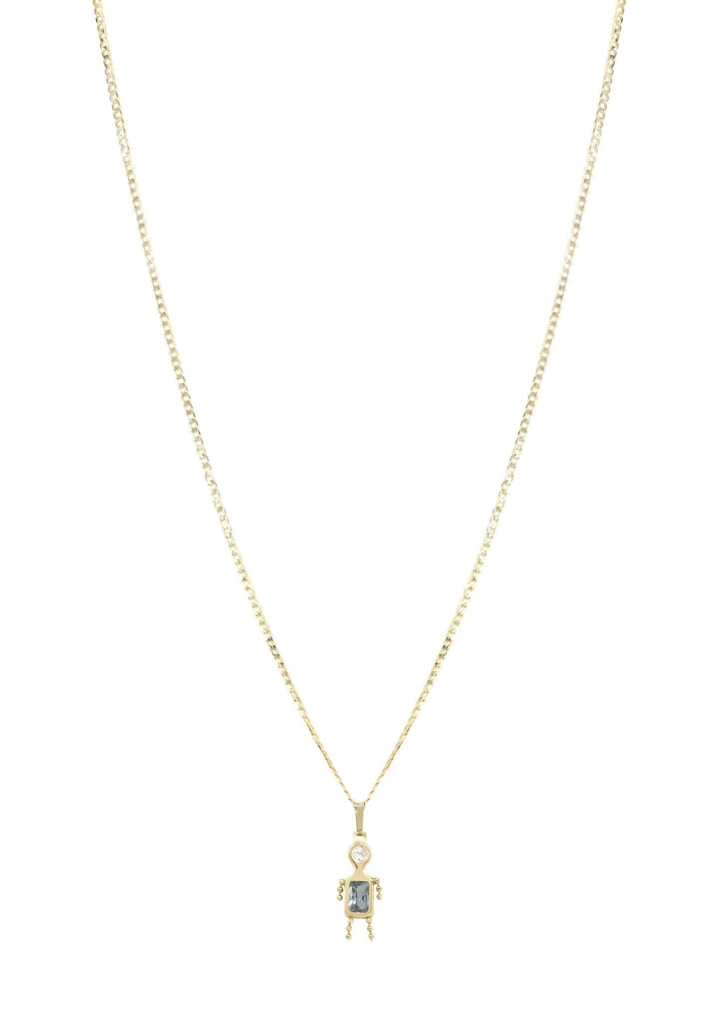 Manufacturer 1 10K Yellow Gold Figaro Children Necklace | Appx. 5.8 Grams