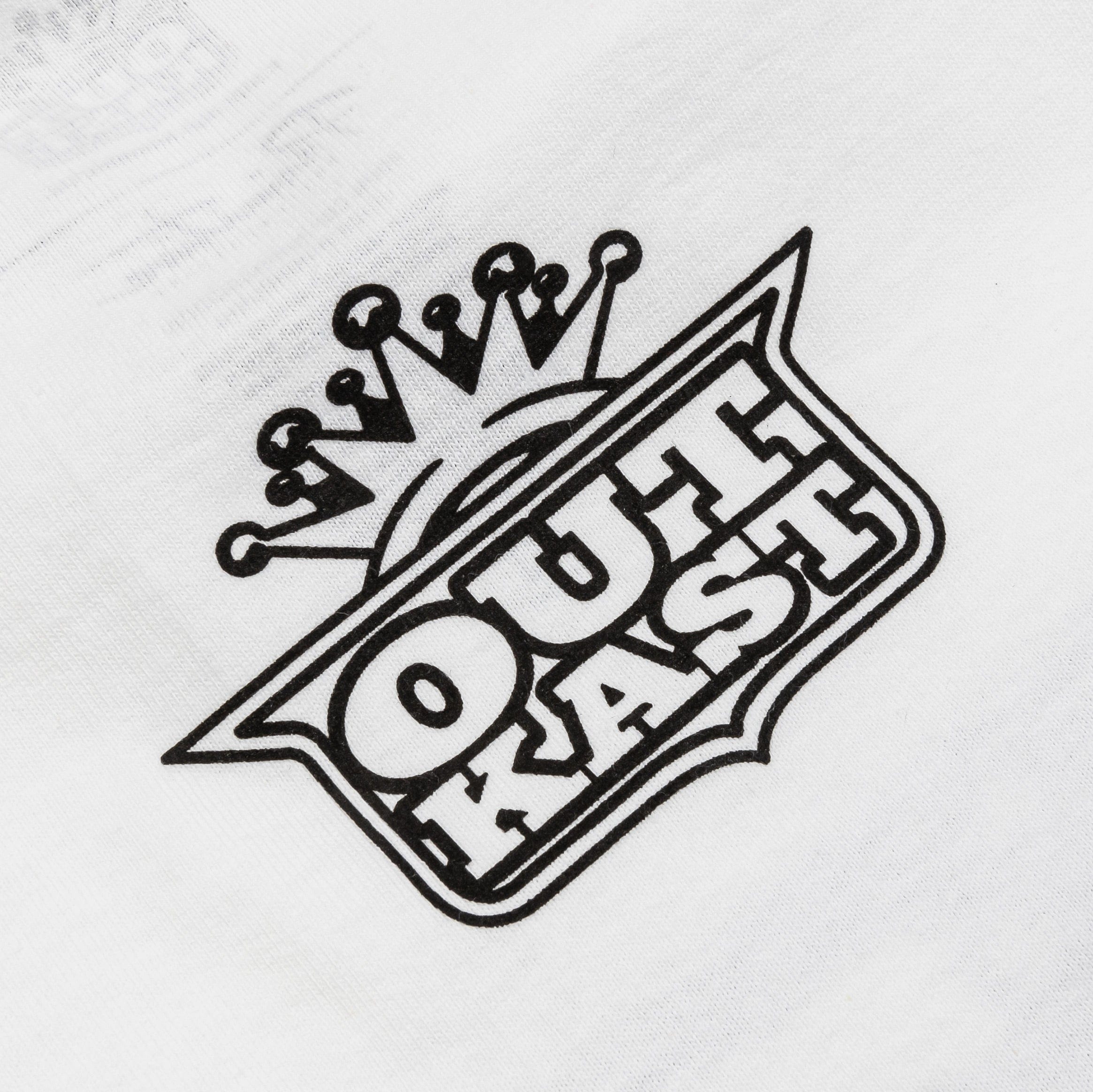 Primitive Outkast Graphic Mens Short Sleeve Shirt (White/Black/White)
