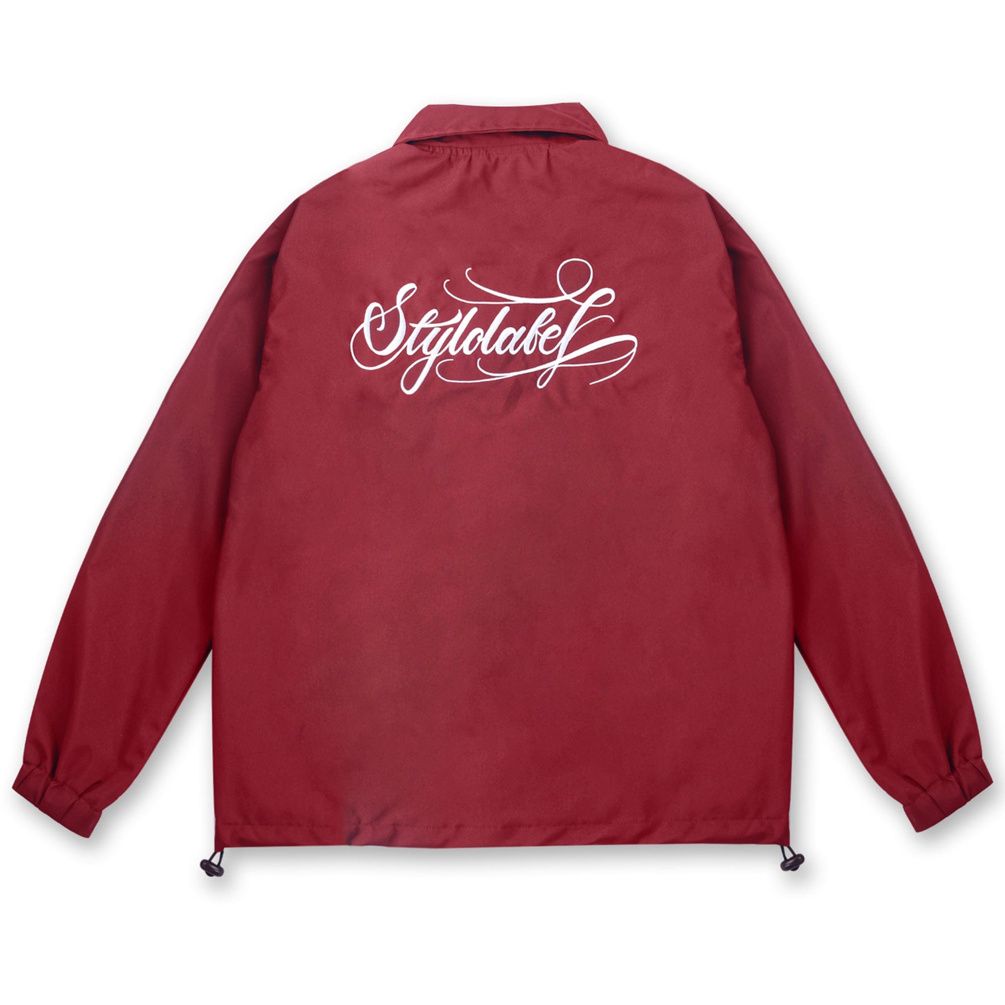 Styl-O Label Coach Jacket (Maroon)