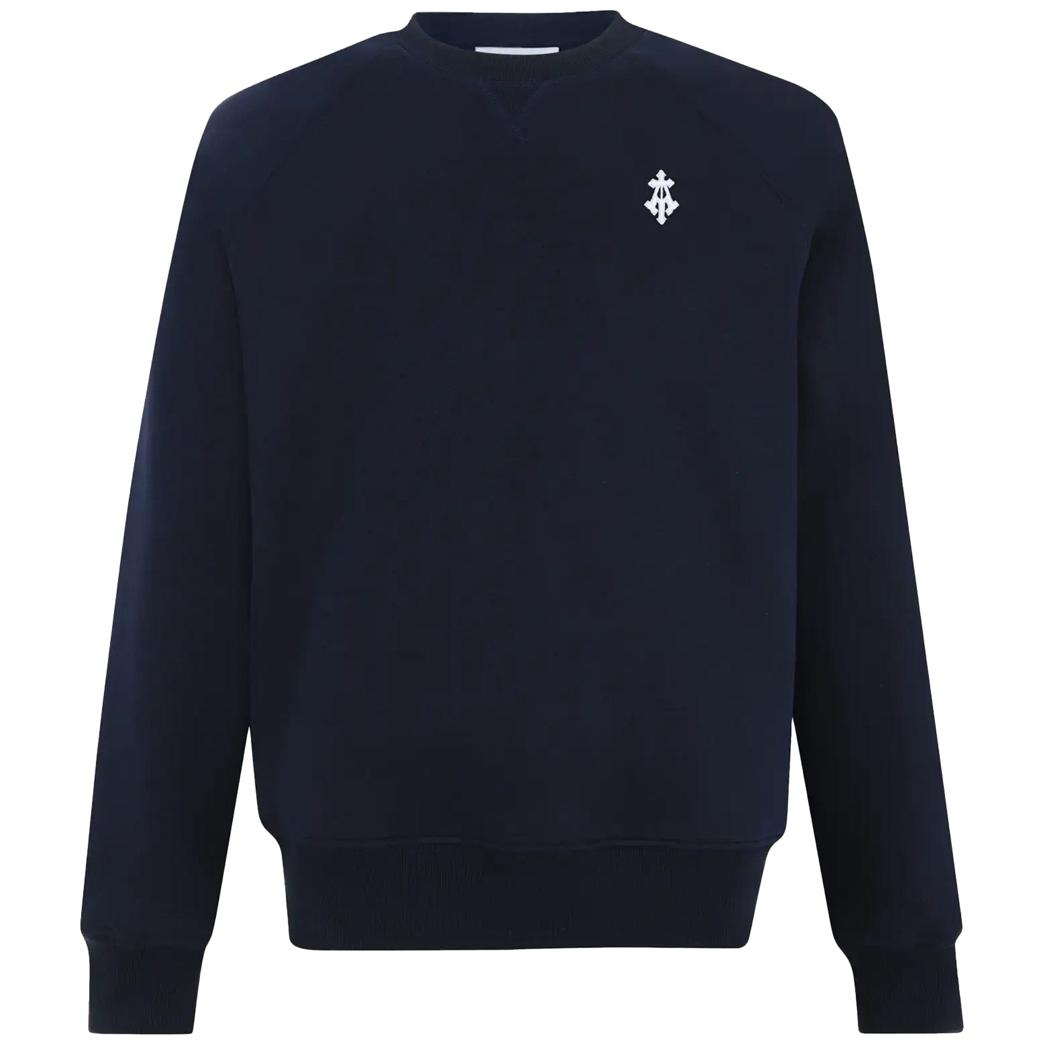 Almost Gods ALPHA CROSS EMBROIDERED SWEATSHIRT (NAVY)