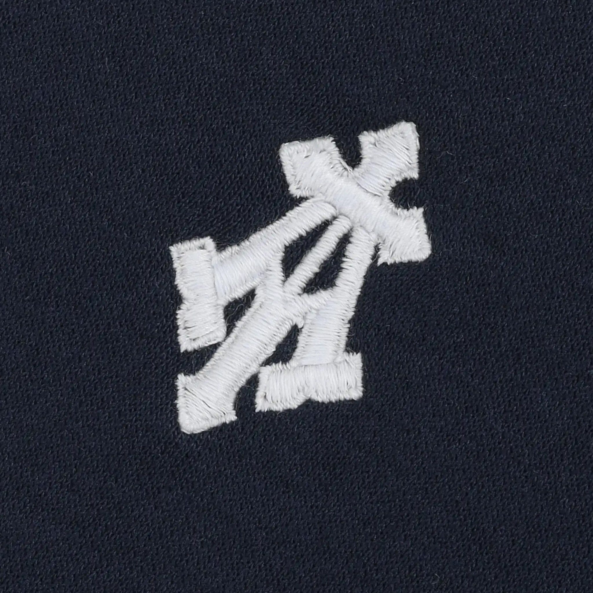 Almost Gods ALPHA CROSS EMBROIDERED SWEATSHIRT (NAVY)