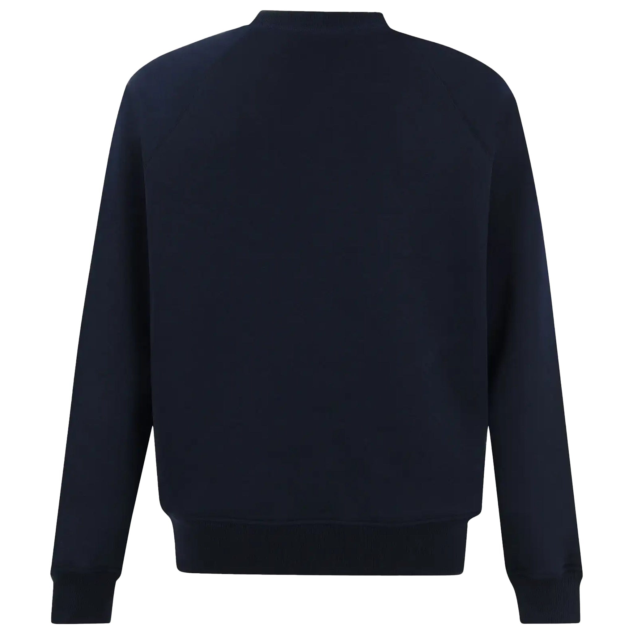 Almost Gods ALPHA CROSS EMBROIDERED SWEATSHIRT (NAVY)
