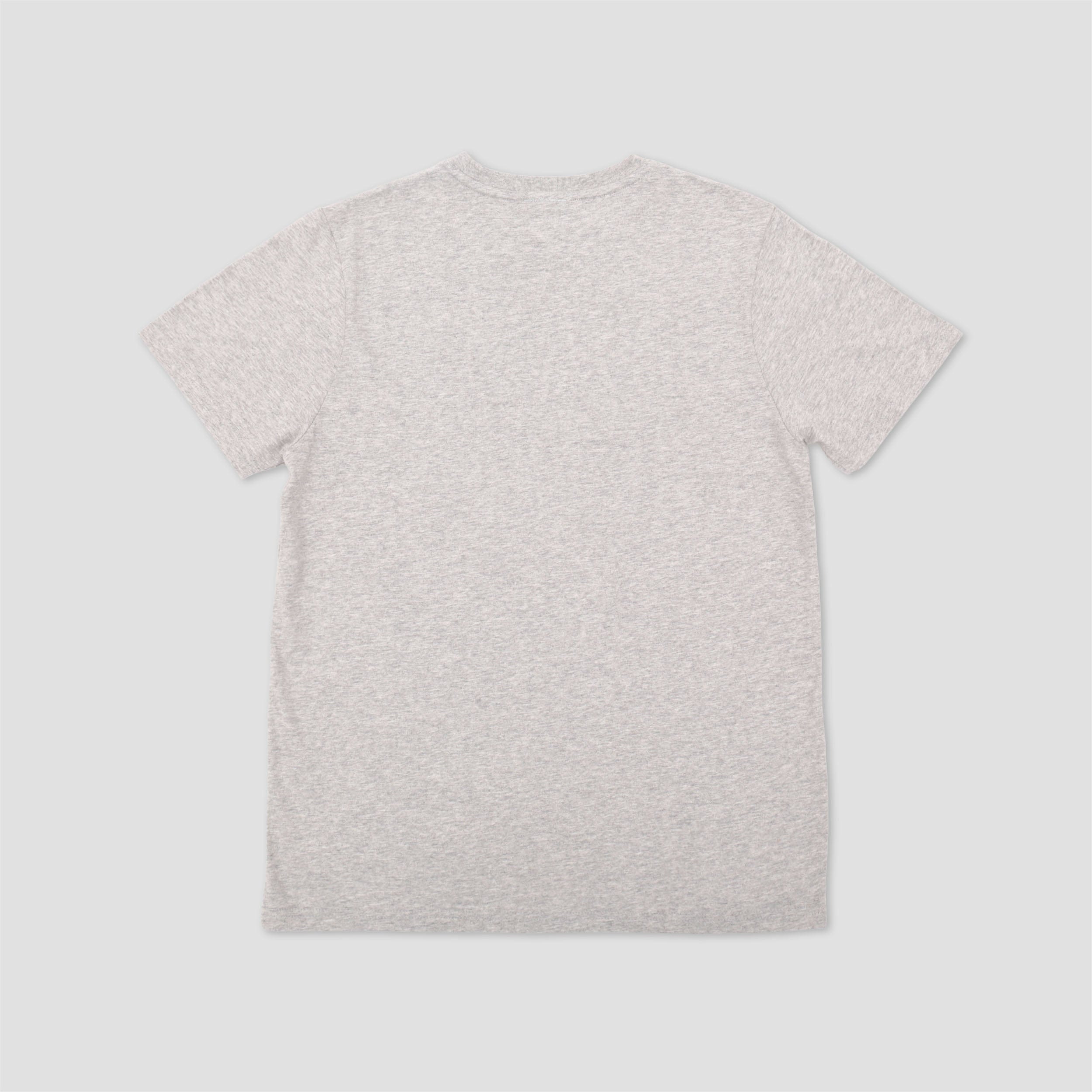 Crown Slam City Skates Crown T - Shirt Grey