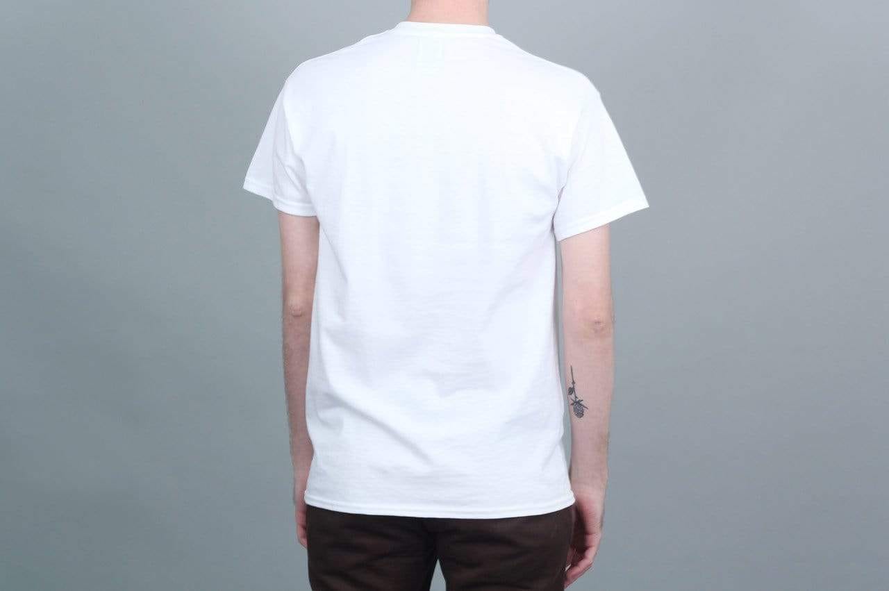 Thrasher Mag Logo T - Shirt White / Black