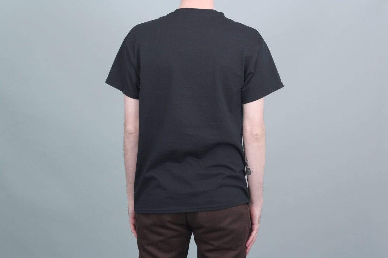 Thrasher Mag Logo T - Shirt Black / White