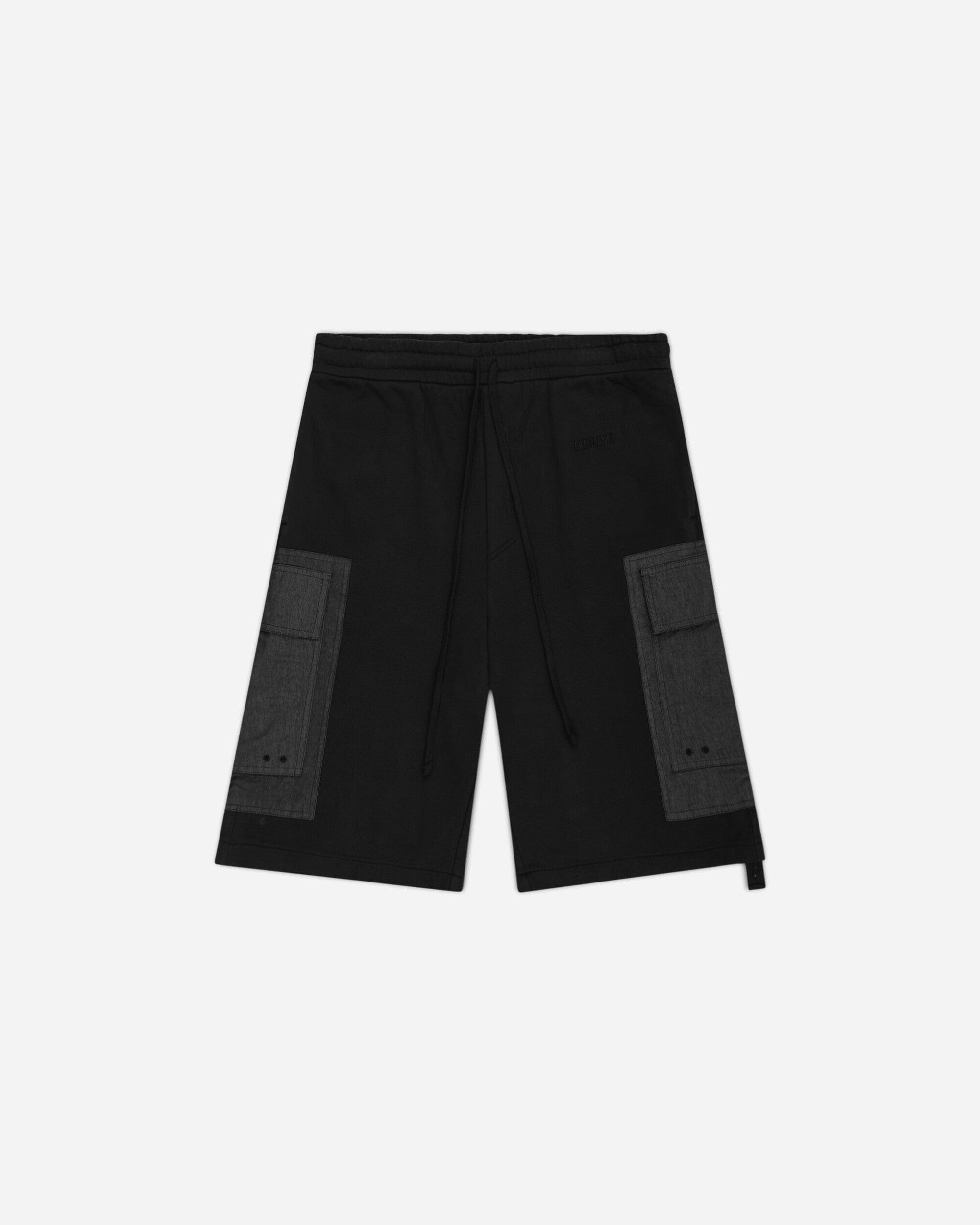OAMC Peacemaker Men's Cargo Sweatshorts Black