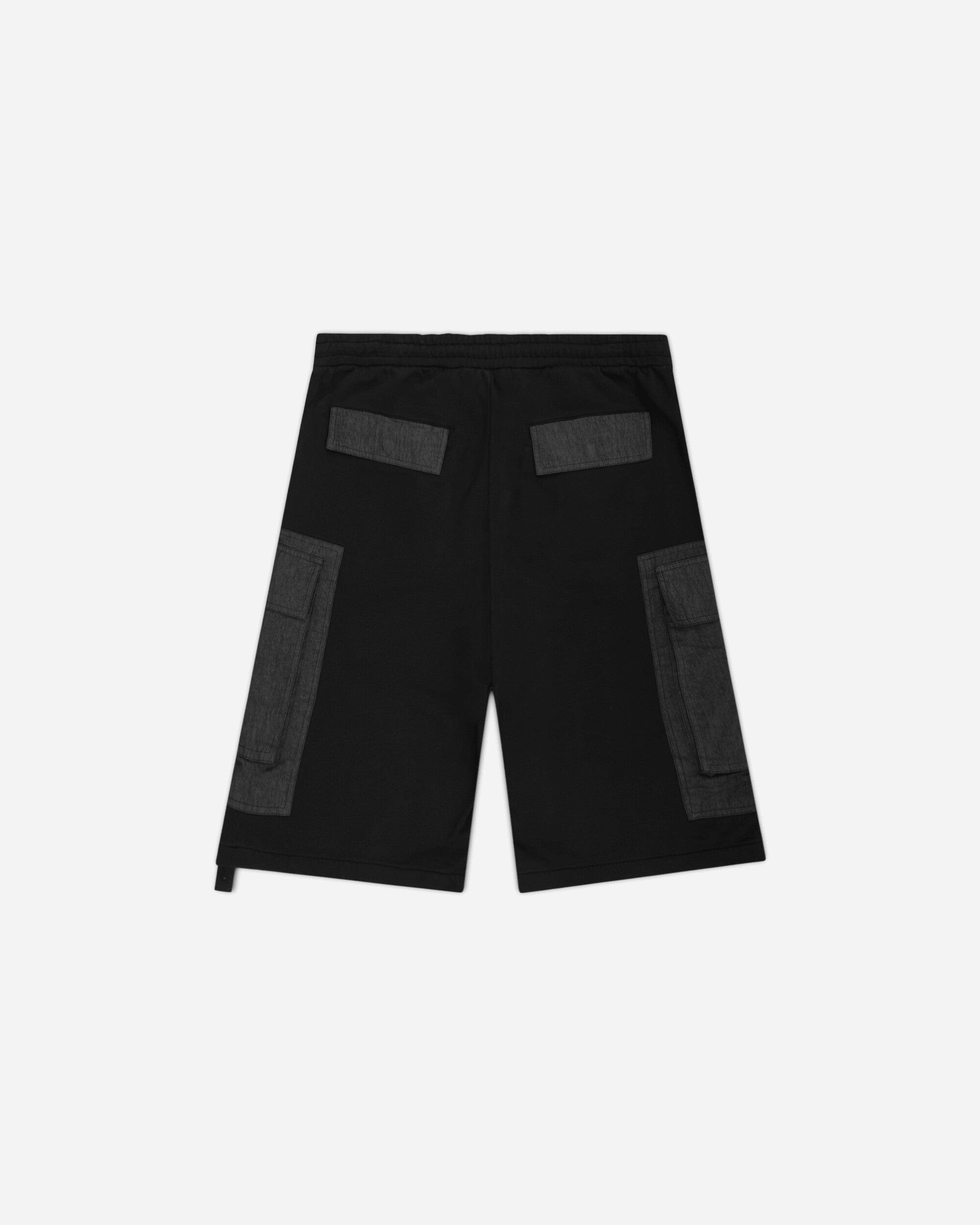 OAMC Peacemaker Men's Cargo Sweatshorts Black