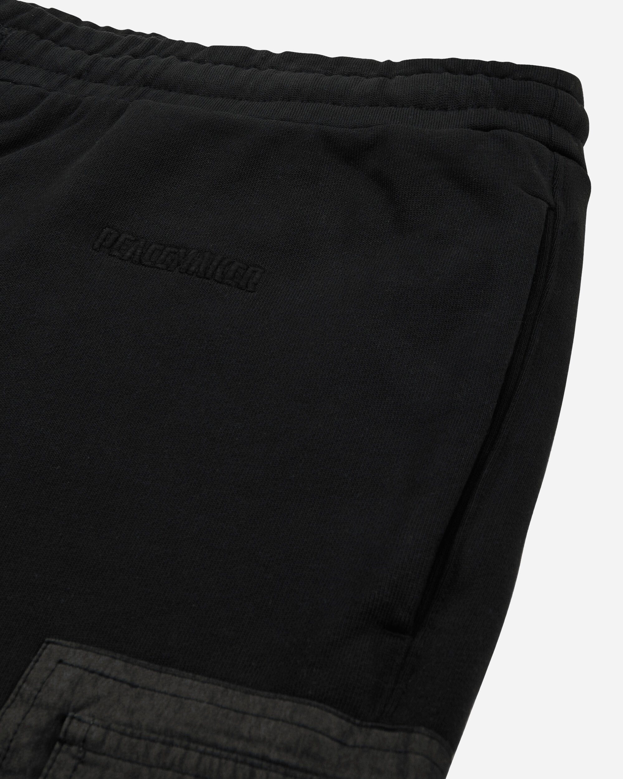 OAMC Peacemaker Men's Cargo Sweatshorts Black