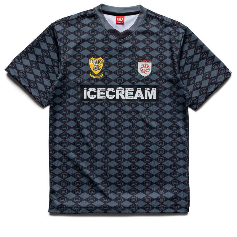 Ice Cream Frappe Knit Jersey - Black