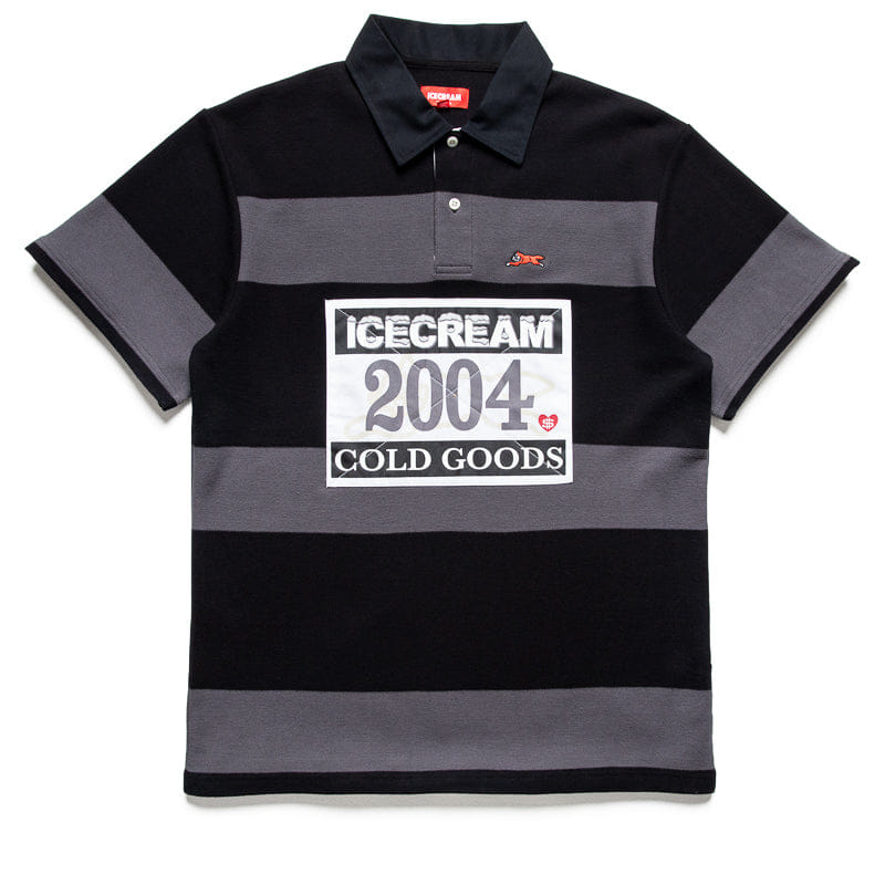Ice Cream Strawberry Polo - Black