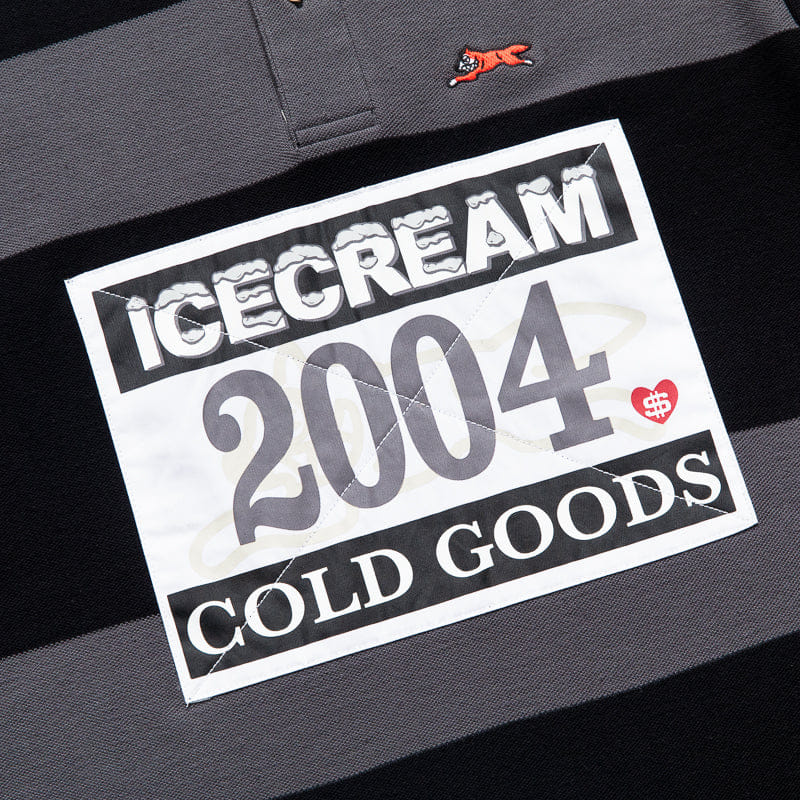 Ice Cream Strawberry Polo - Black