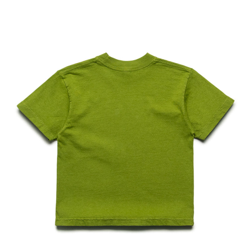 Logo Kids Politics Serif Logo T-Shirt - Celery
