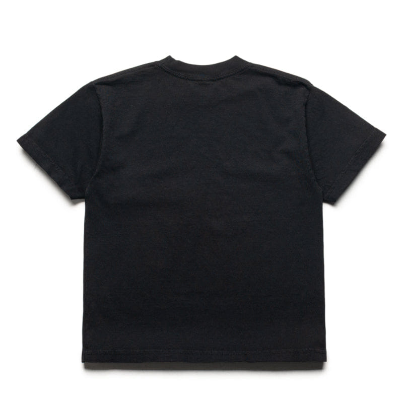 Logo Kids Politics Serif Logo T-Shirt - Off Black