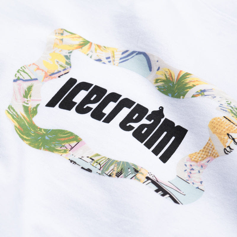 Ice Cream T-Shirt - White