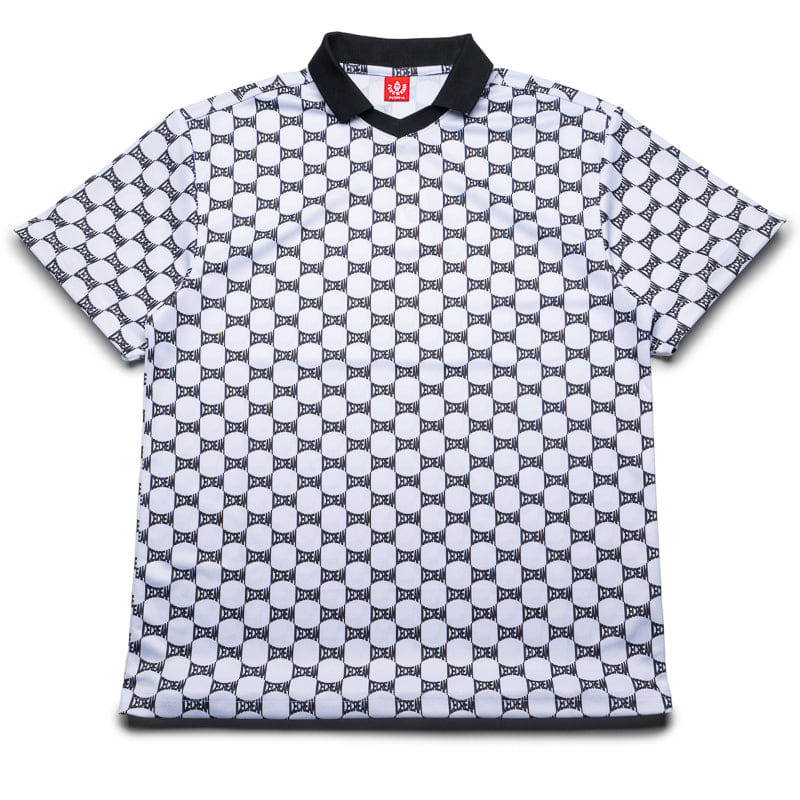 Ice Cream Stacker Soccer Jersey - White