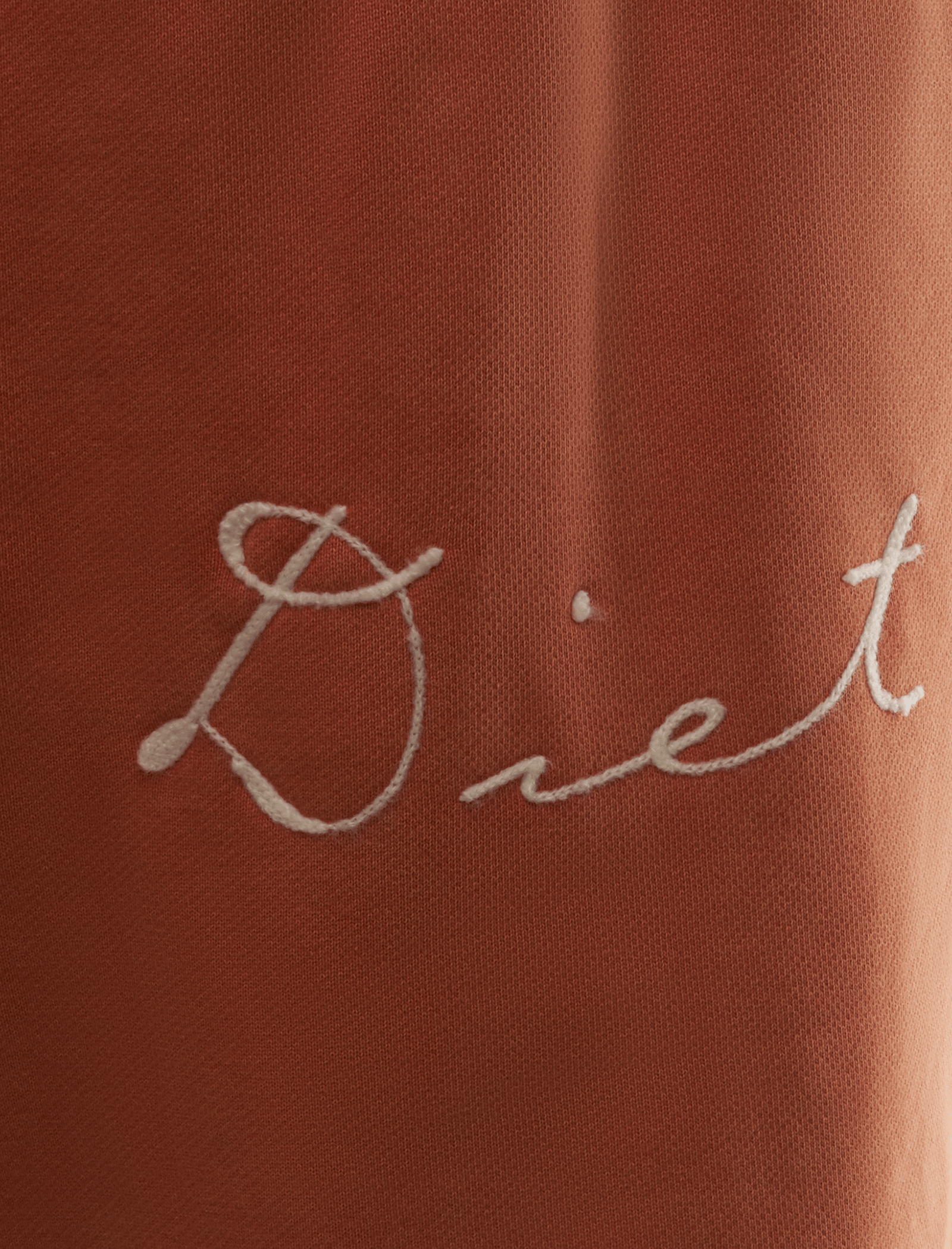 DIET Starts Monday CHAINSTITCH SWEATPANTS