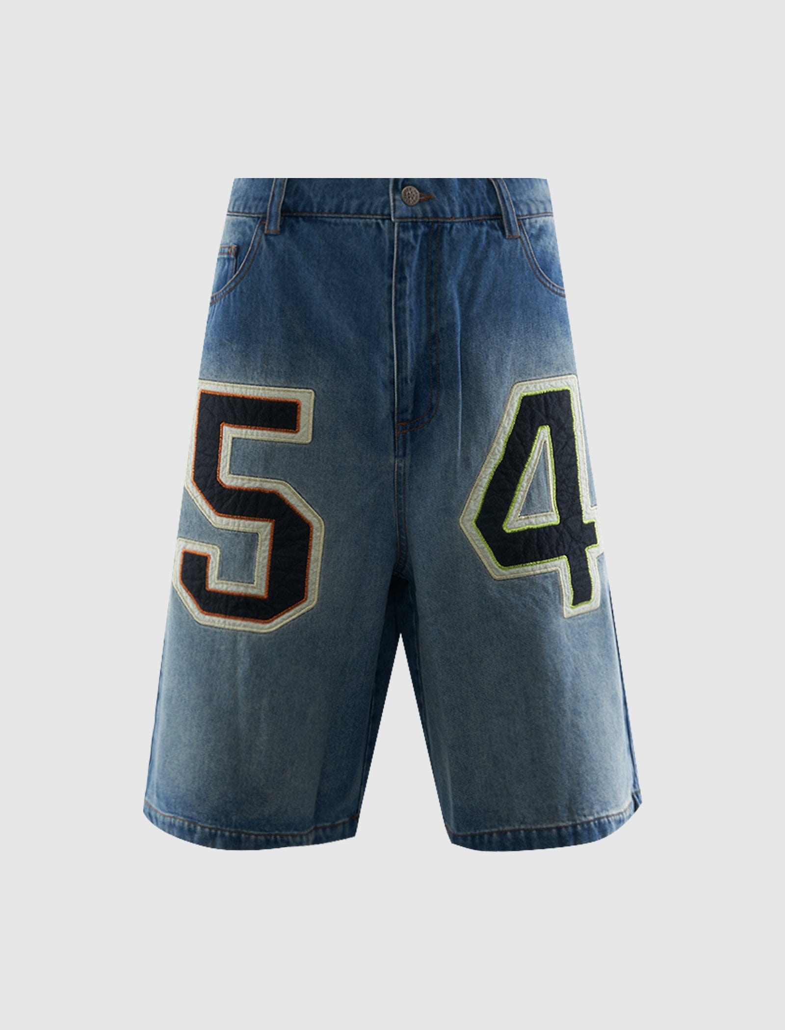 Supervsn GAME DAY DENIM SHORT