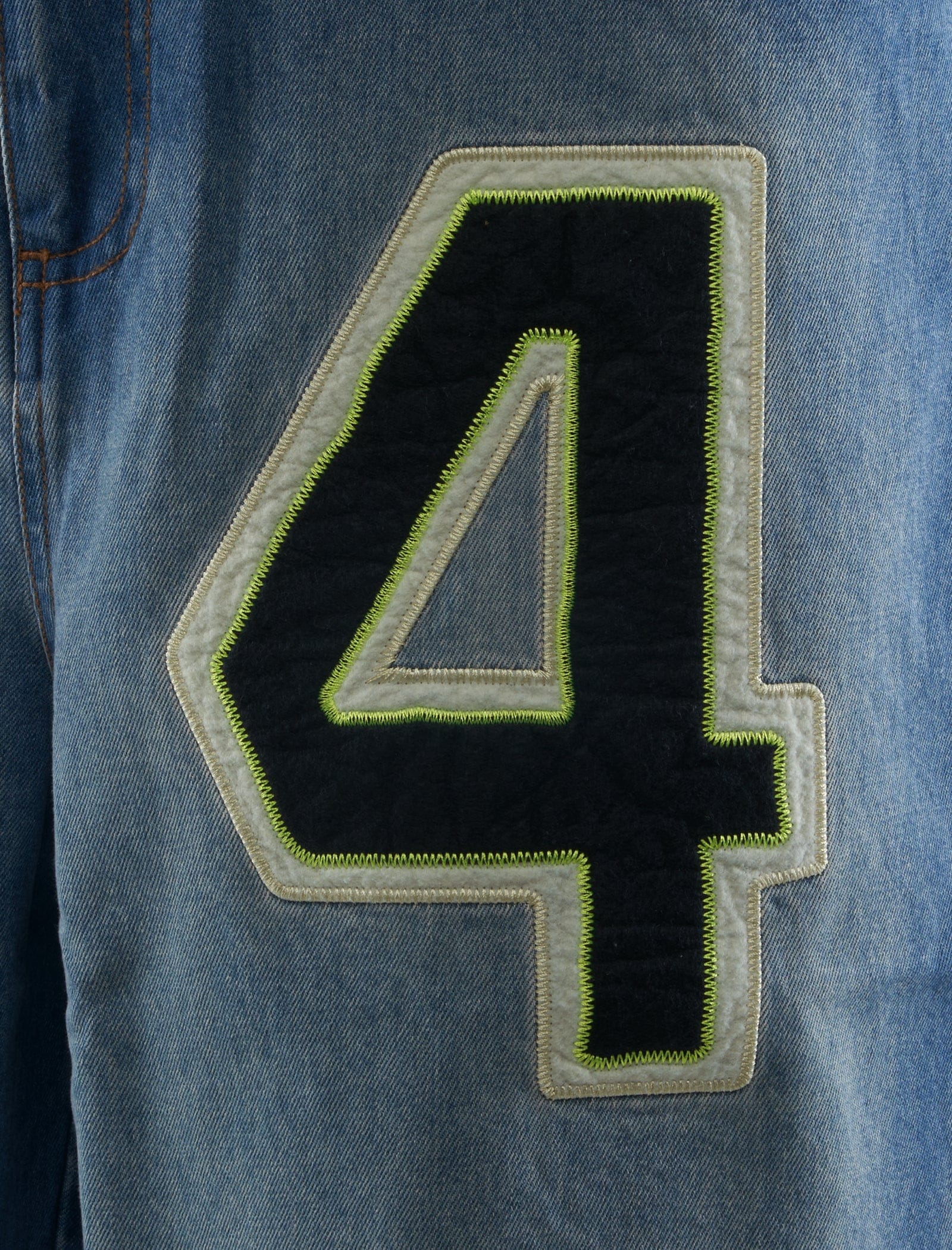 Supervsn GAME DAY DENIM SHORT