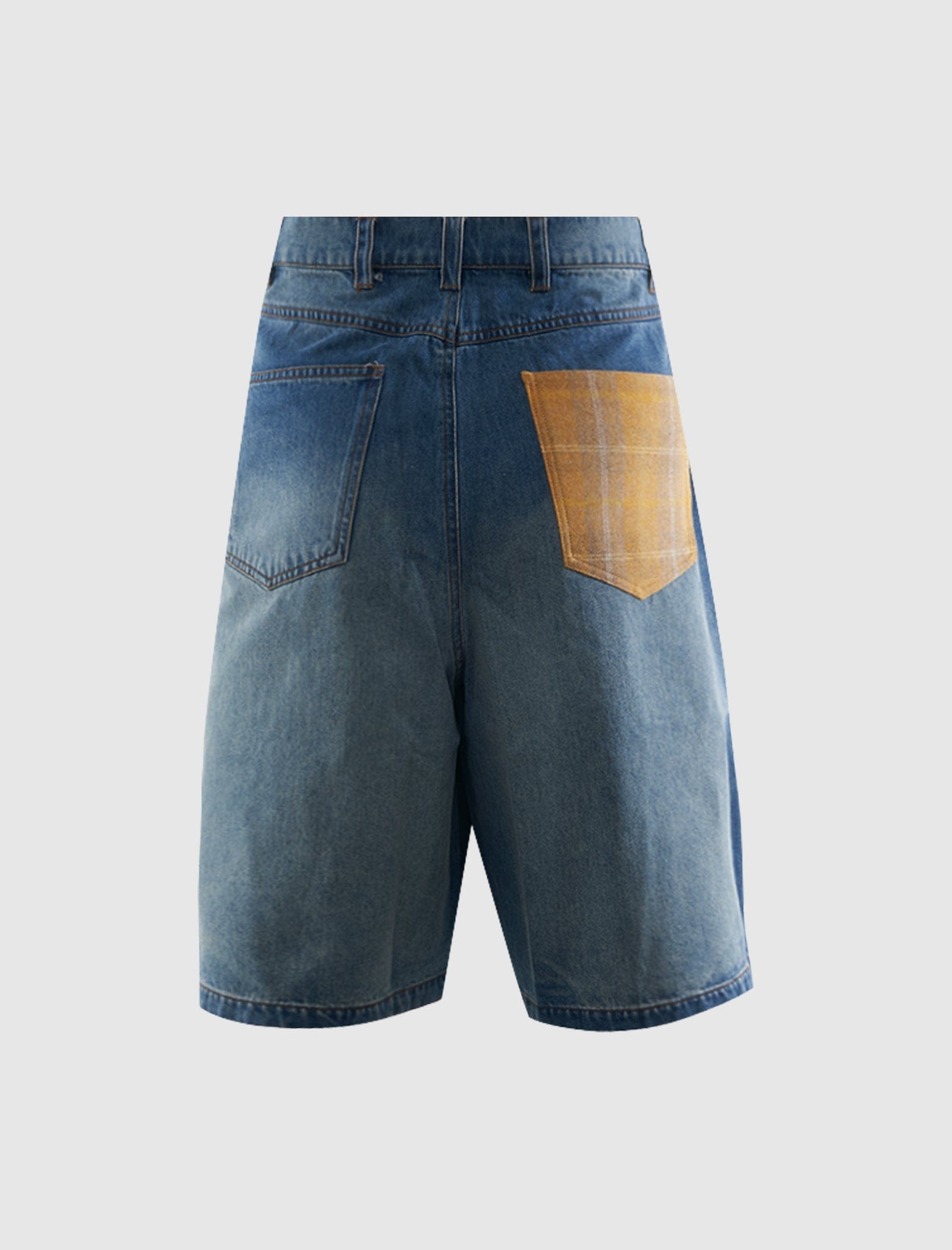 Supervsn GAME DAY DENIM SHORT