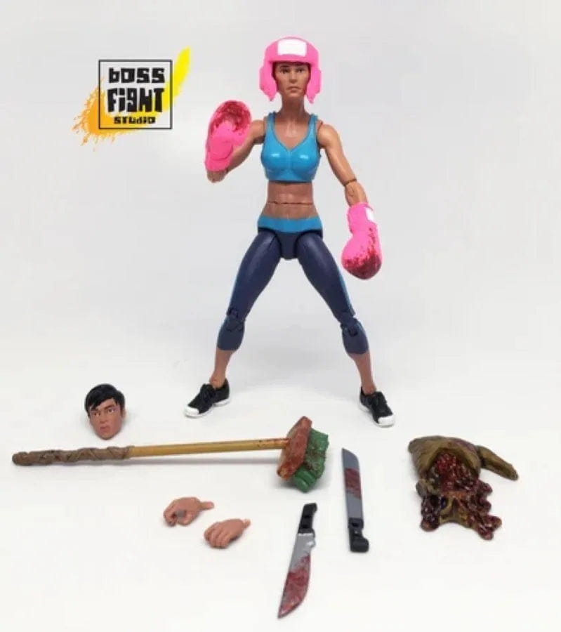Boss Fight Studio Vitruvian H.A.C.K.S. - Zombie Antonia Avilles H.A.C.K.S. Action Figure