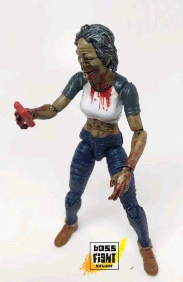 Boss Fight Studio Vitruvian H.A.C.K.S. - Zombie Britanee Bytes H.A.C.K.S. Action Figure