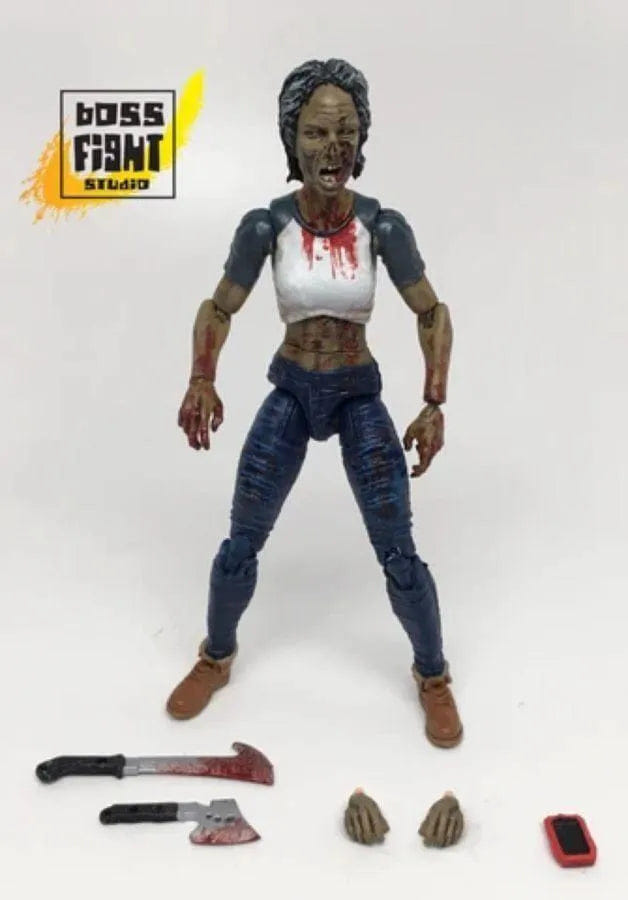 Boss Fight Studio Vitruvian H.A.C.K.S. - Zombie Britanee Bytes H.A.C.K.S. Action Figure