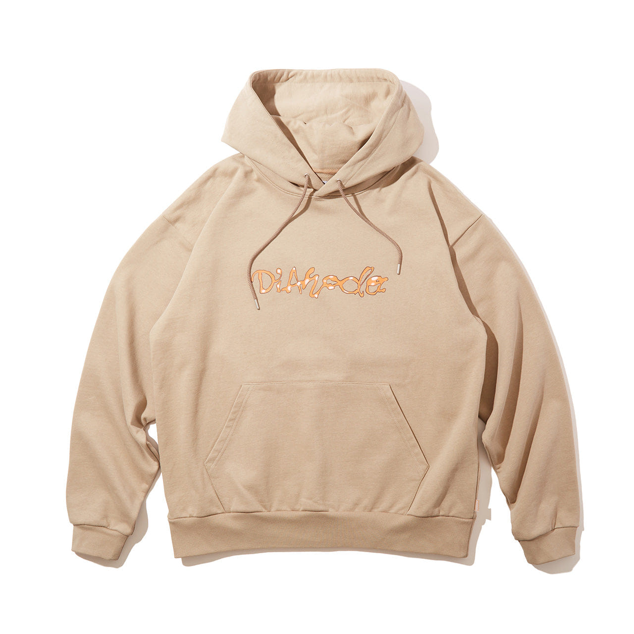 WORM TOKYO Diaspora skatebords Brown Sugar Hooded Sweatshirt Taupe