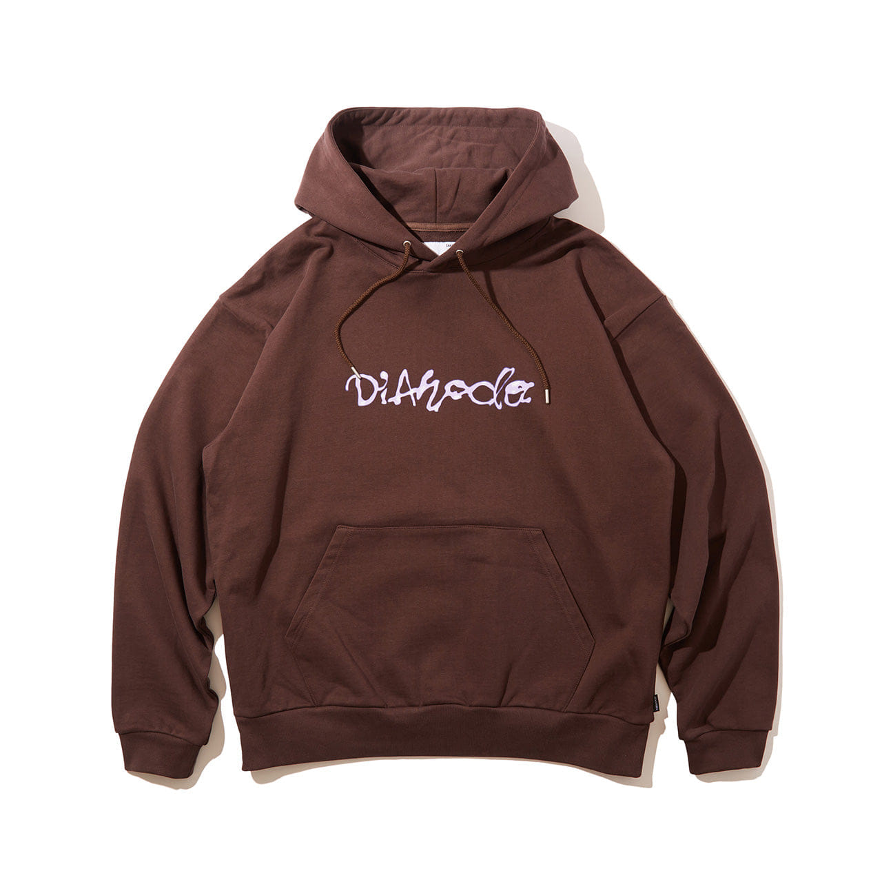 WORM TOKYO Diaspora skatebords Brown Sugar Hooded Sweatshirt Rust