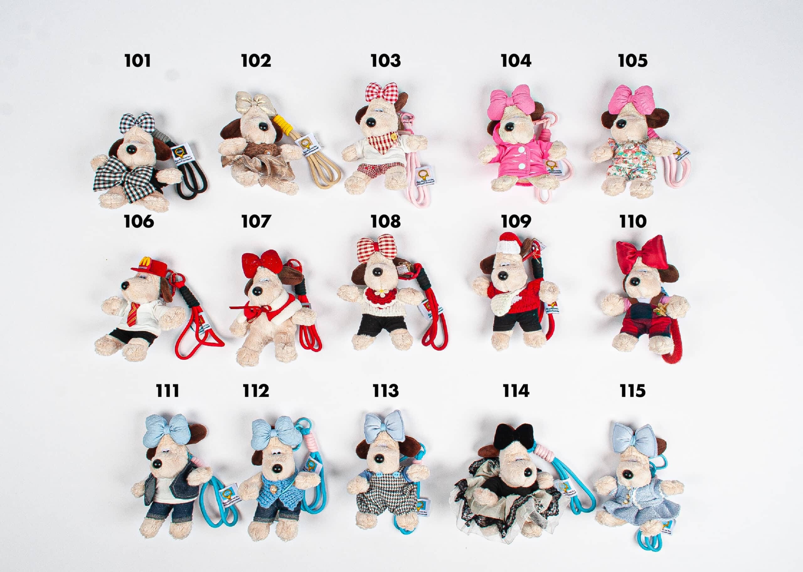 Soo? Pup Series 1 Keychain