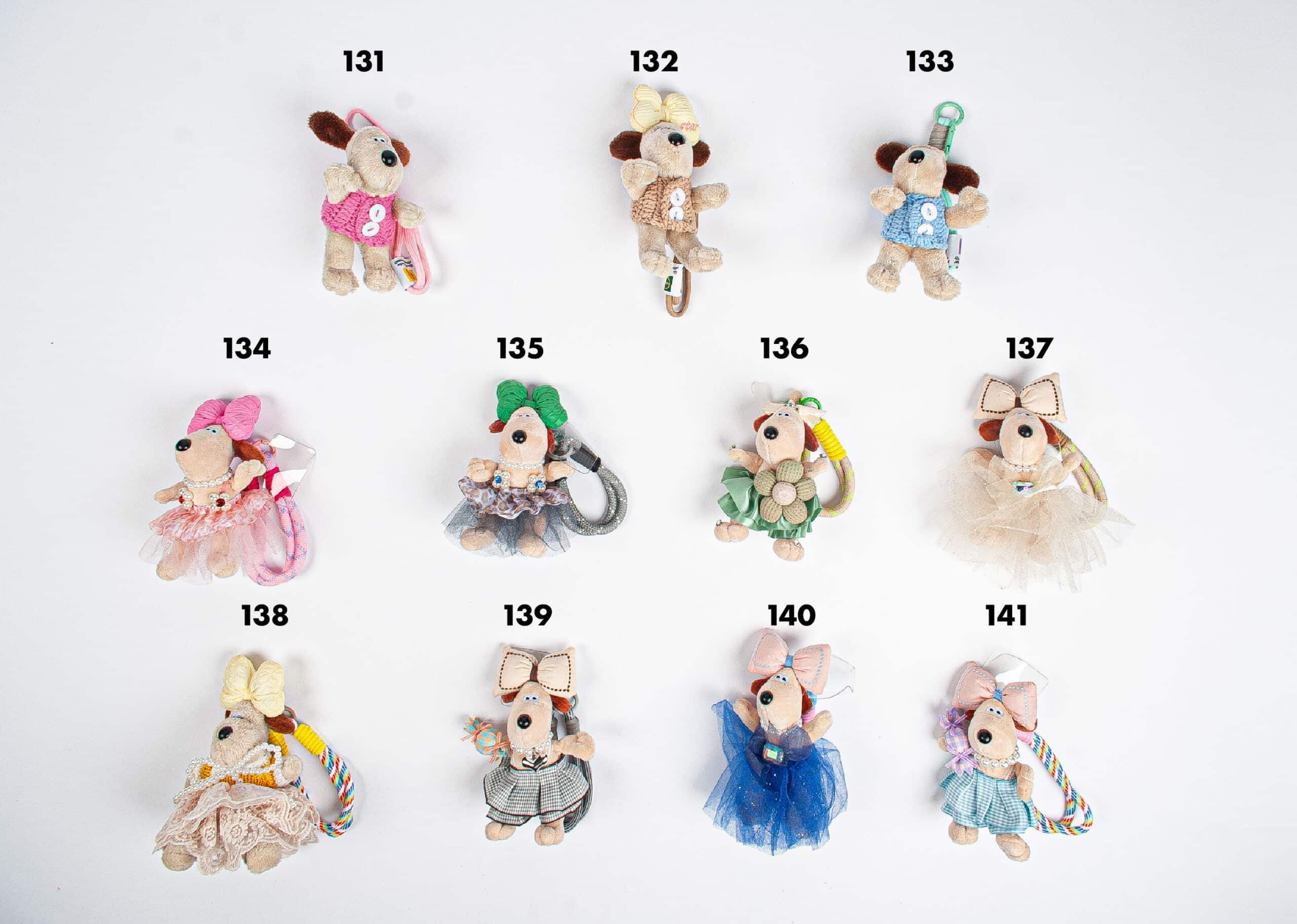 Soo? Pup Series 1 Keychain