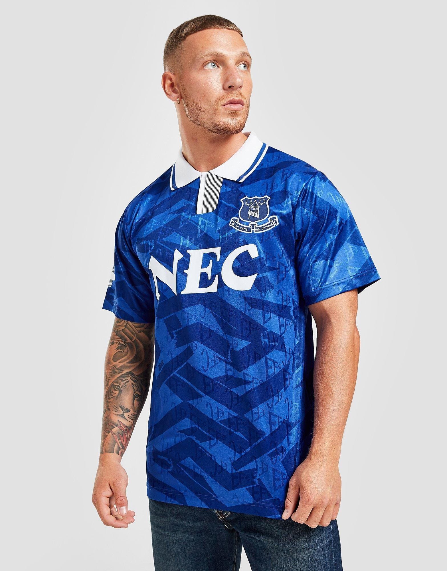 Score Draw Everton FC '92 Retro Home Shirt