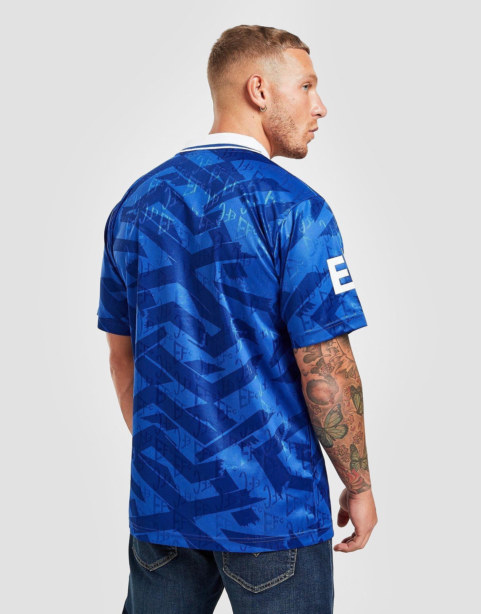 Score Draw Everton FC '92 Retro Home Shirt