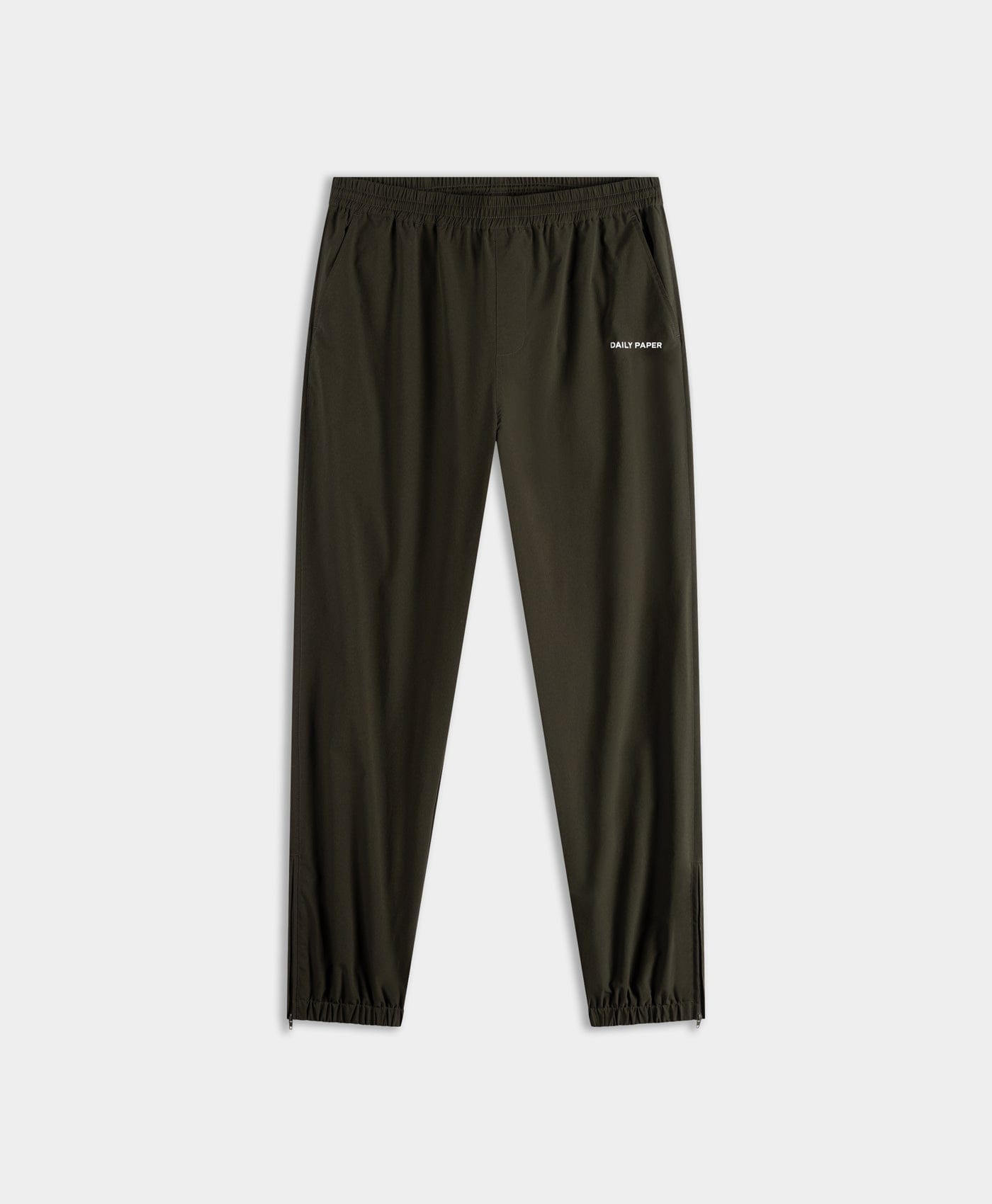 Daily Paper Rosin Green Eward Crinkle Pants