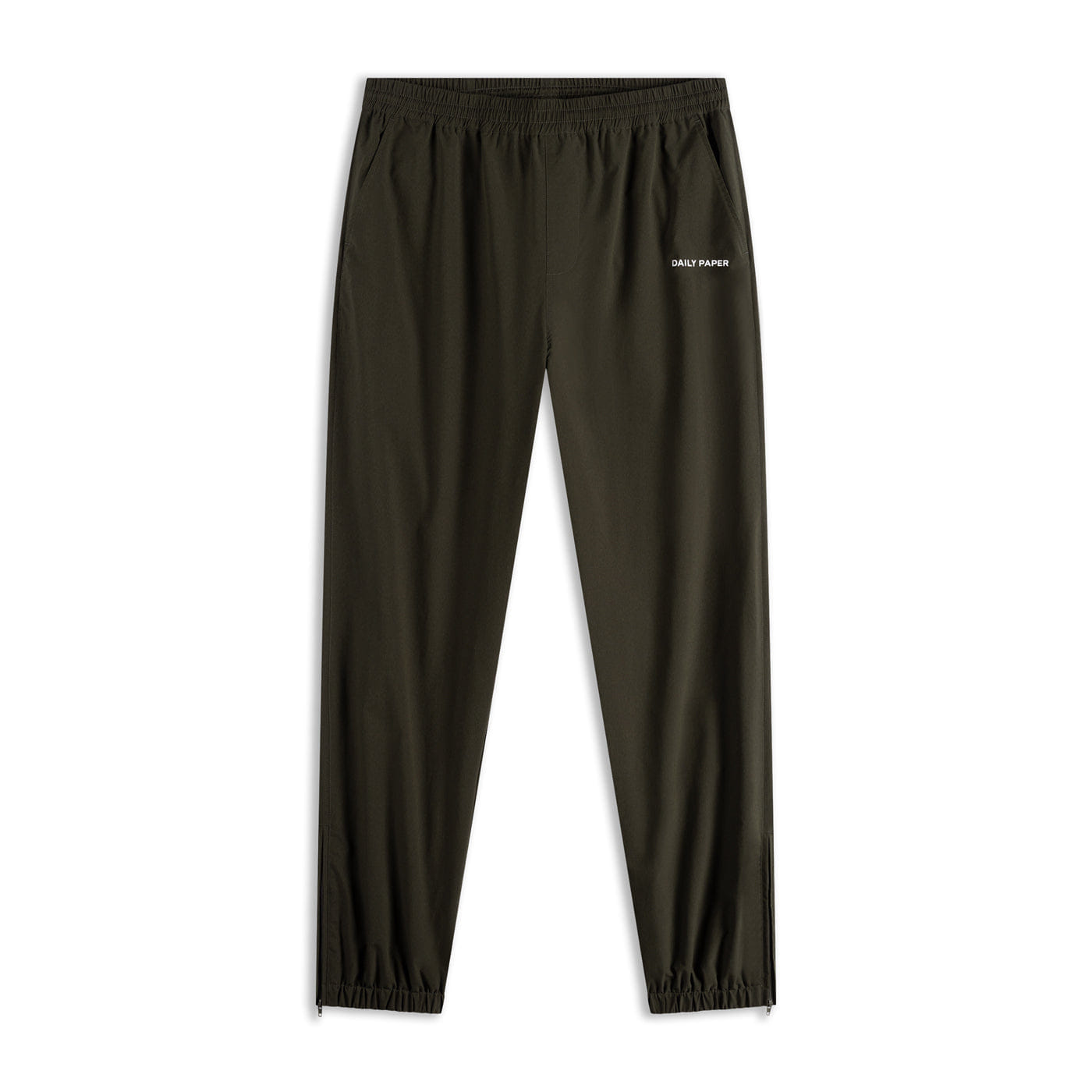Daily Paper Rosin Green Eward Crinkle Pants