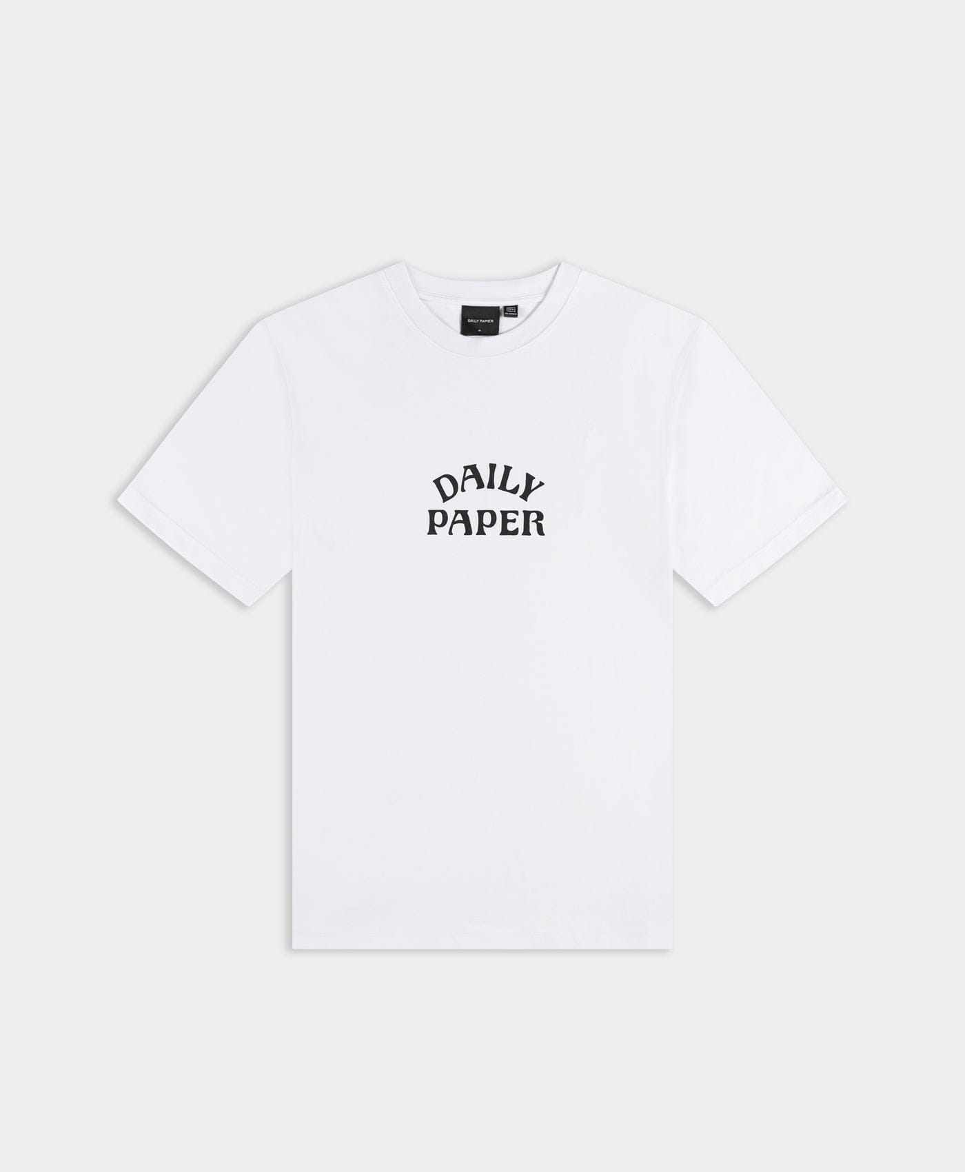 White Dias Stacked T - Shirt