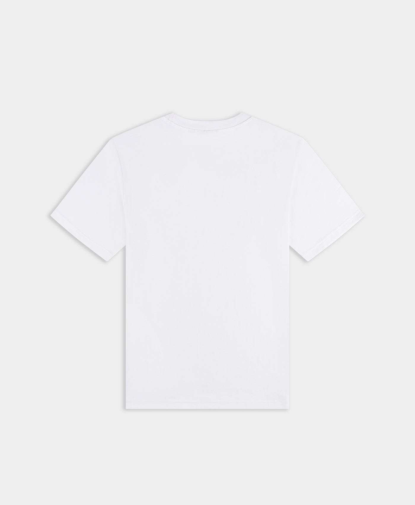 White Dias Stacked T - Shirt