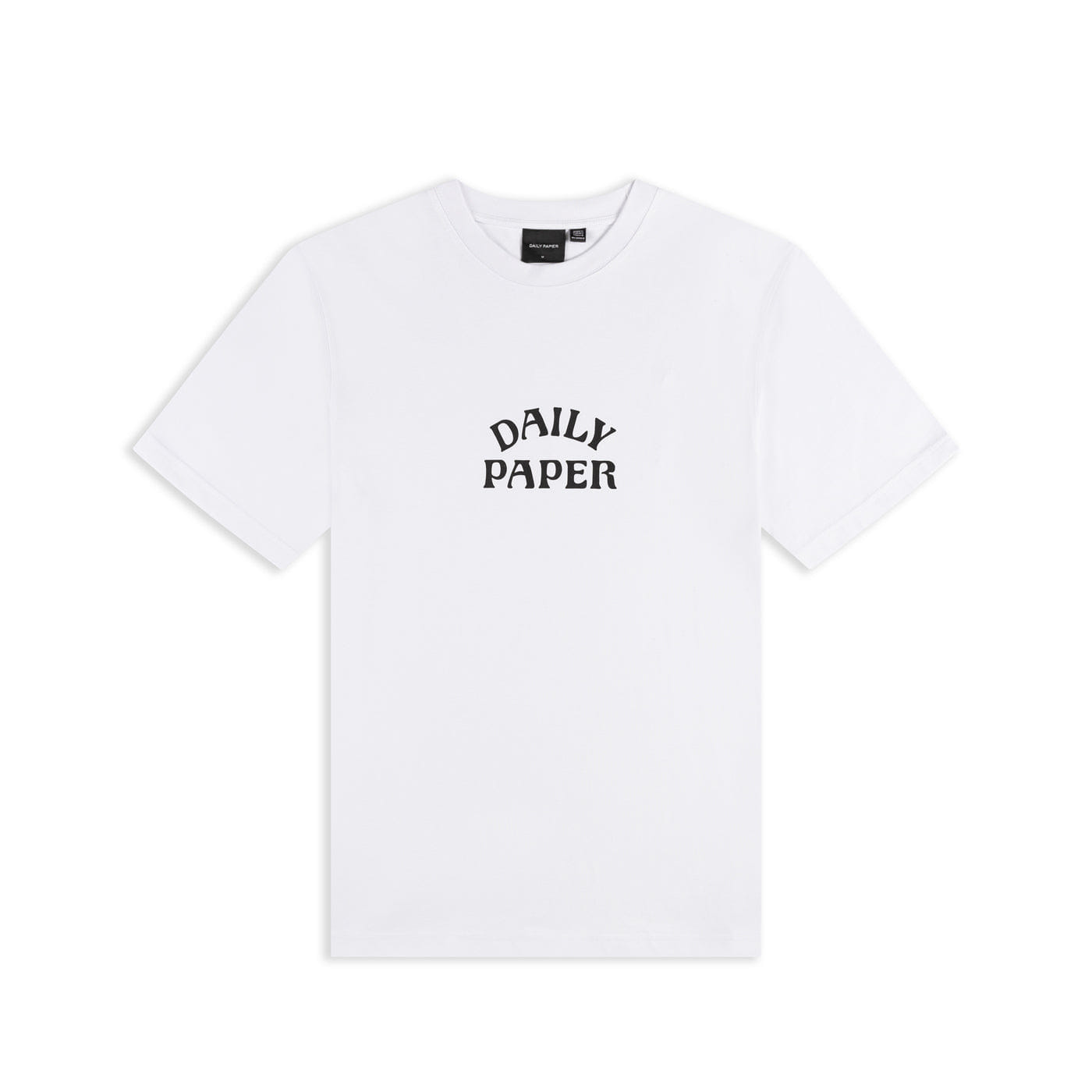 White Dias Stacked T - Shirt