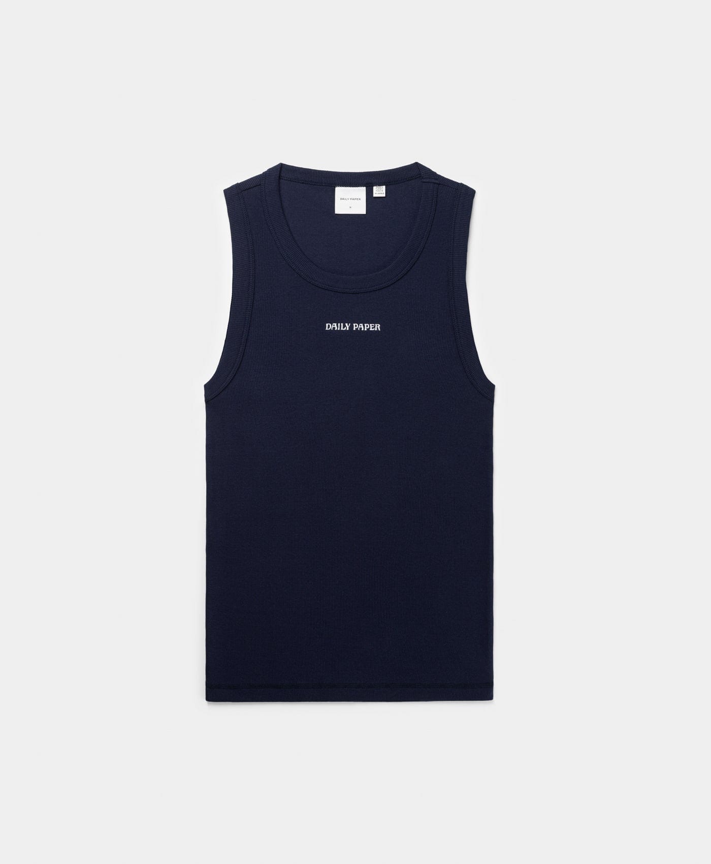 Blue Maritime Blue Dias Rib Tank Top
