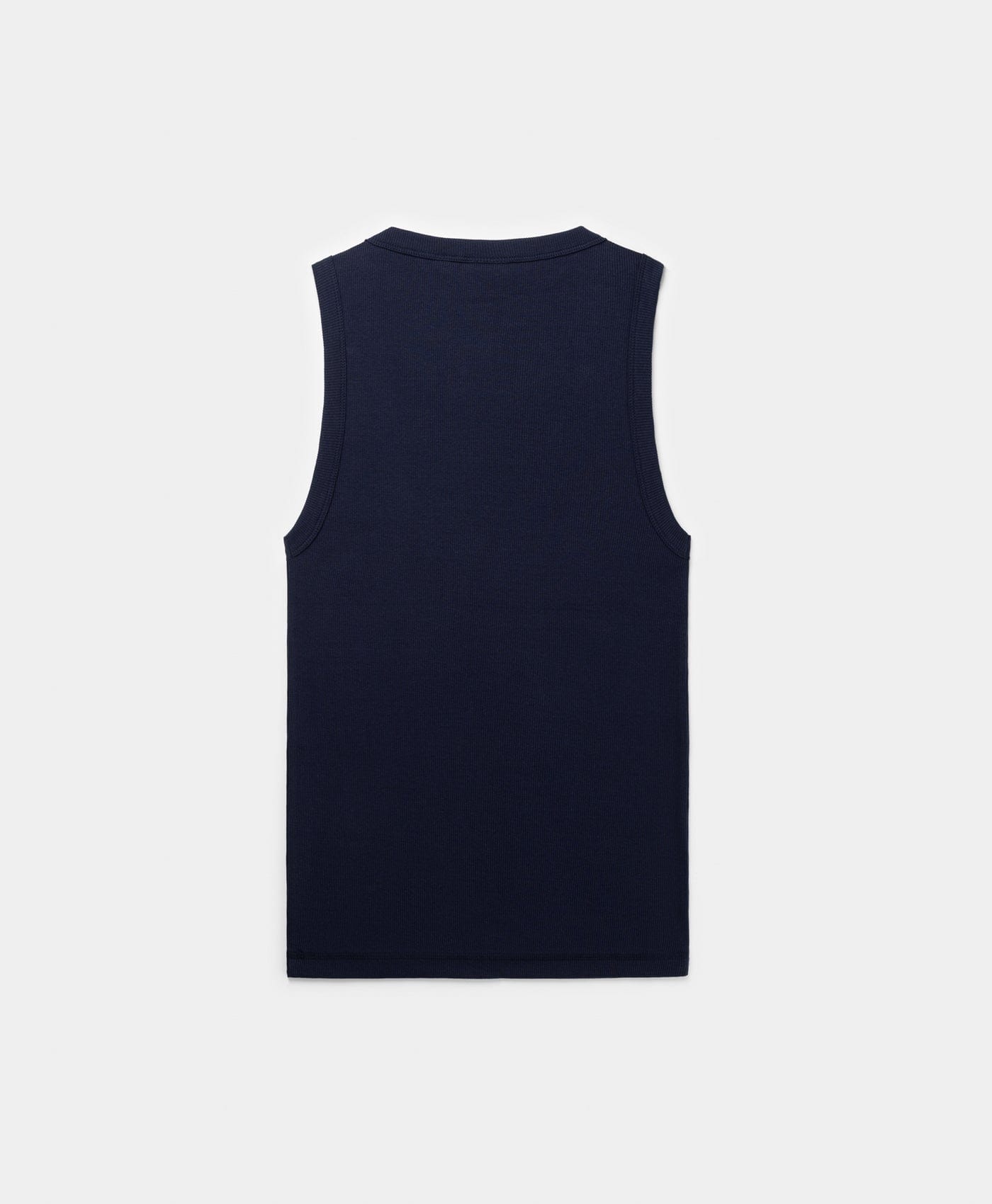 Blue Maritime Blue Dias Rib Tank Top