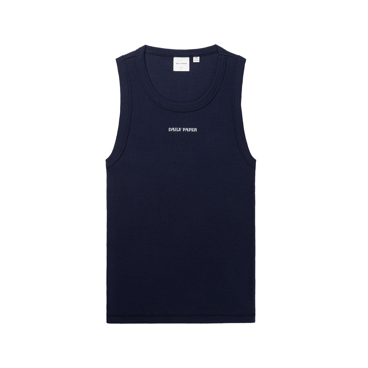Blue Maritime Blue Dias Rib Tank Top