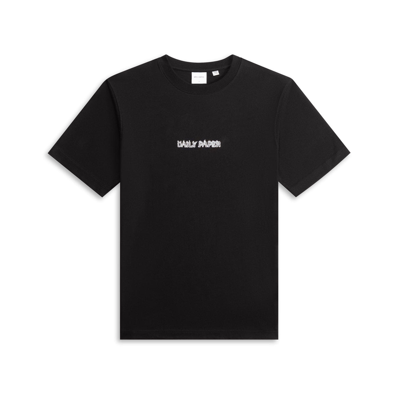 Daily Paper Black Burning Shield T - Shirt