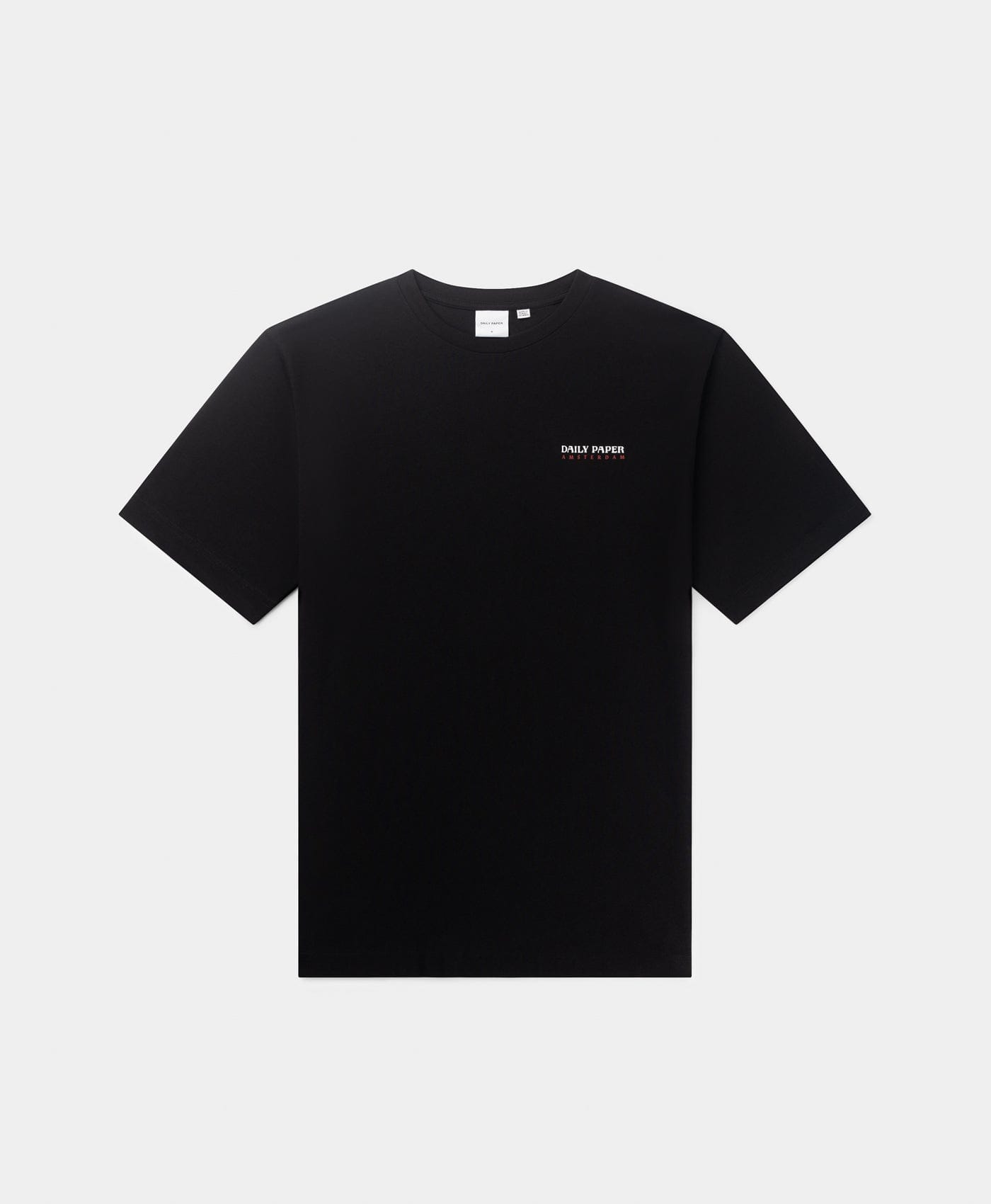 Daily Paper Worldwide Black Amsterdam Store T - Shirt