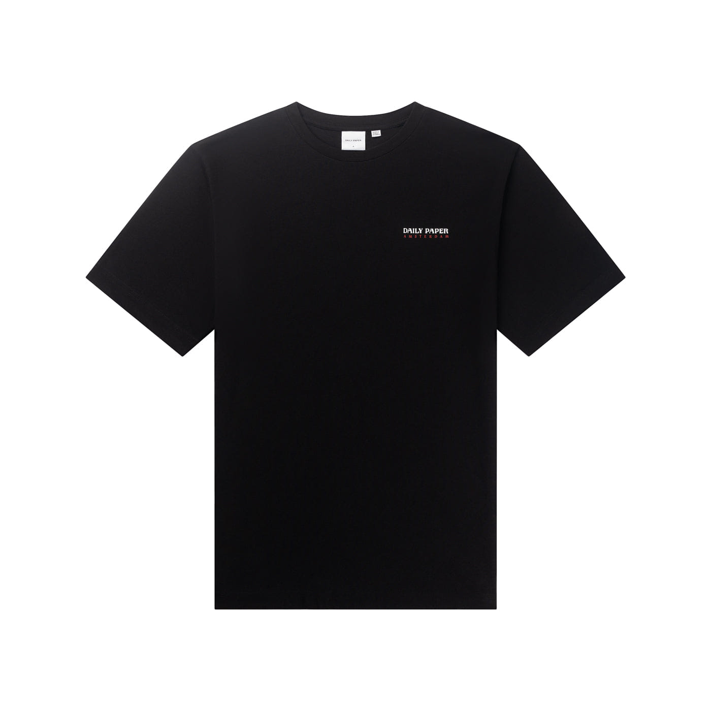 Daily Paper Worldwide Black Amsterdam Store T - Shirt